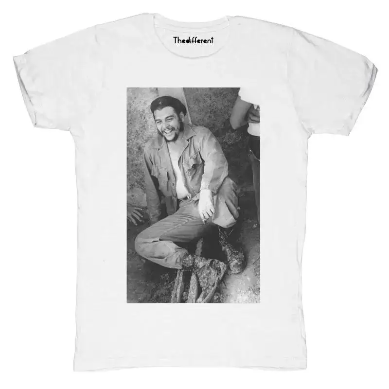 New T shirt Blaze Man Che Guevara Smile Idea