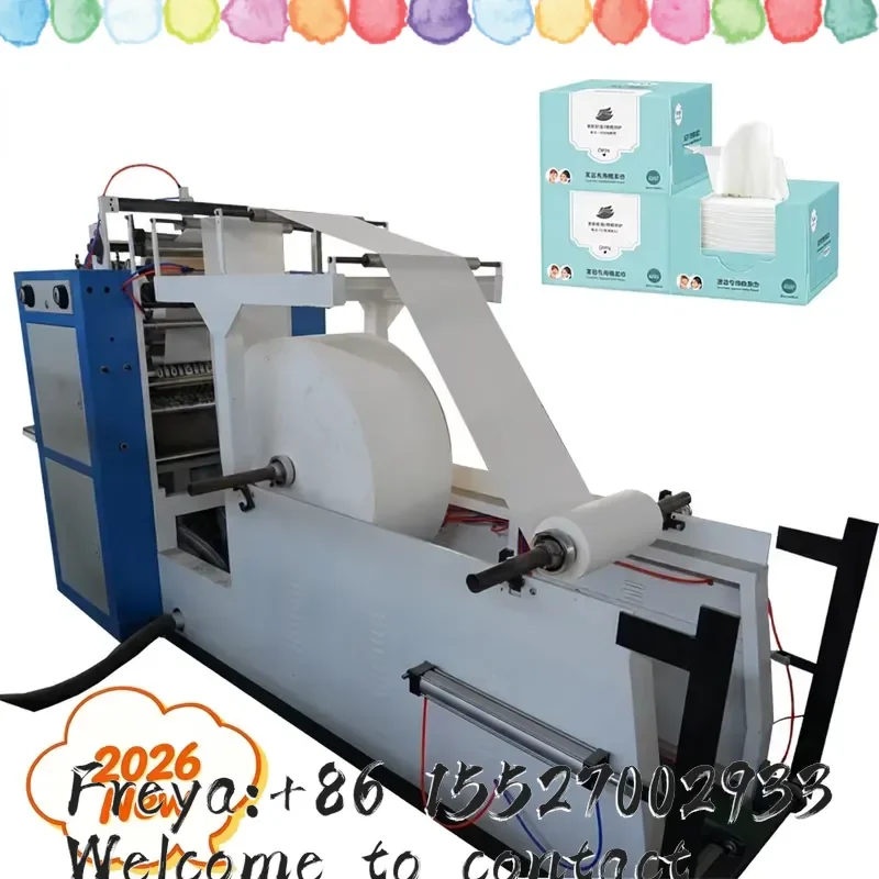 Banglan Full Automatic Interfolding V Fold Facial Tissue Machine High Speed Embossing Folding Production Paper Folding