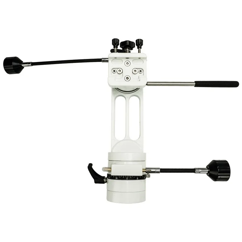 Astronomical Telescope Mount Micro Motion Alt Azimuth Bracket Load Bearing 10Kg 360 Degree Dial Dual Axis Worm Gear Structure