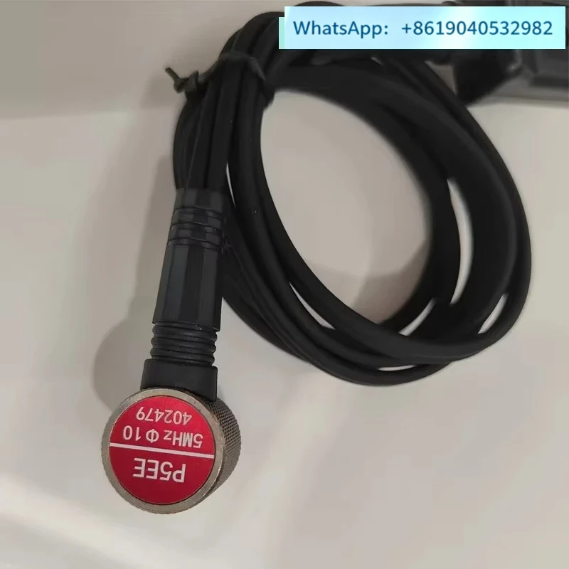 P5EE Narrow Pulse 5Mhz 10mm Ultrasonic Thickness Probe