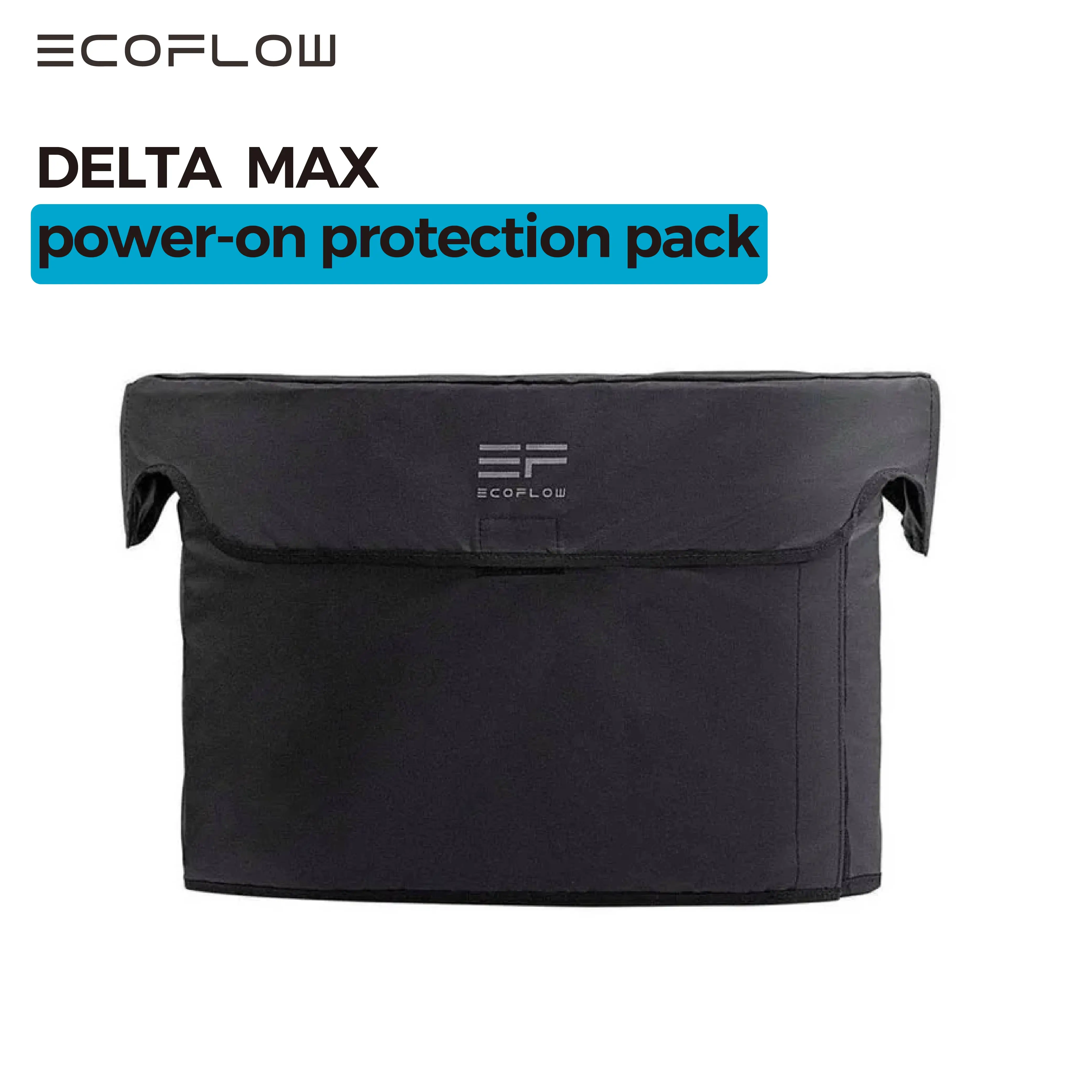 

EcoFlow DELTA Max Extra Battery Protective Bag WaterProof Dustproof Cover