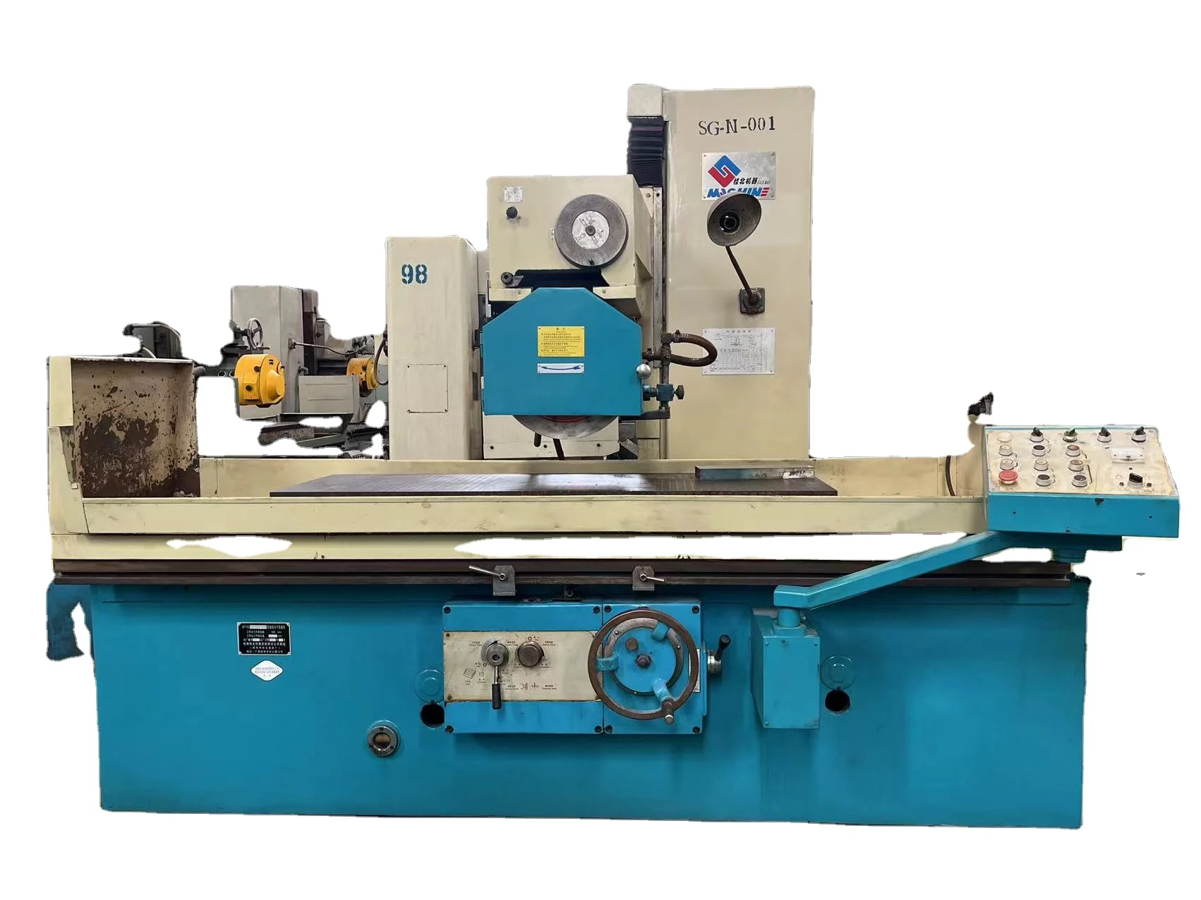 Used Horizontal Surface Grinder Secondhand M7150  Surface Grinding Machine