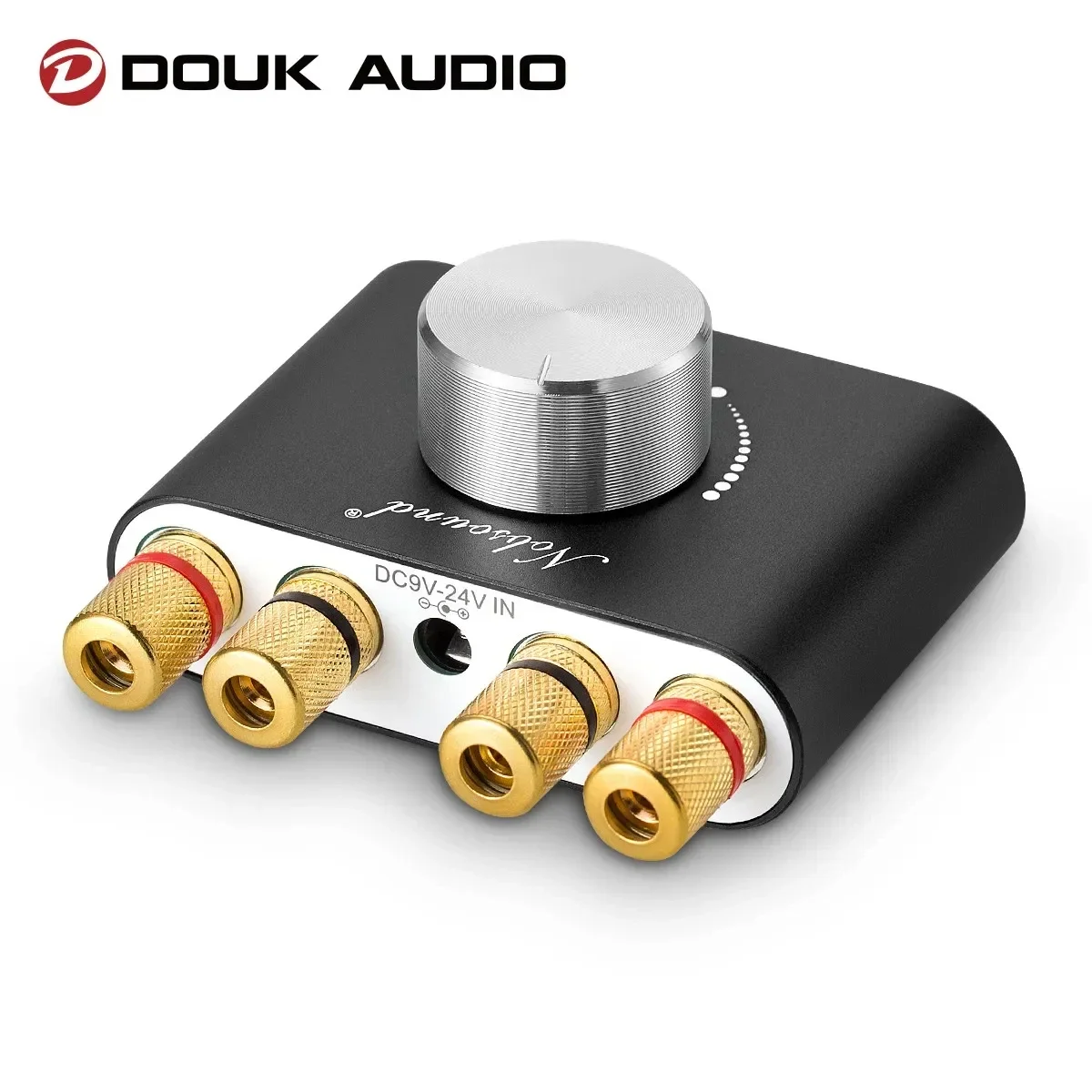 Douk audio Mini Bluetooth 5.0 Digital Amplifier NS-01G Hi-Fi Stereo Home Audio TPA3116 Power Amplifier 100W 