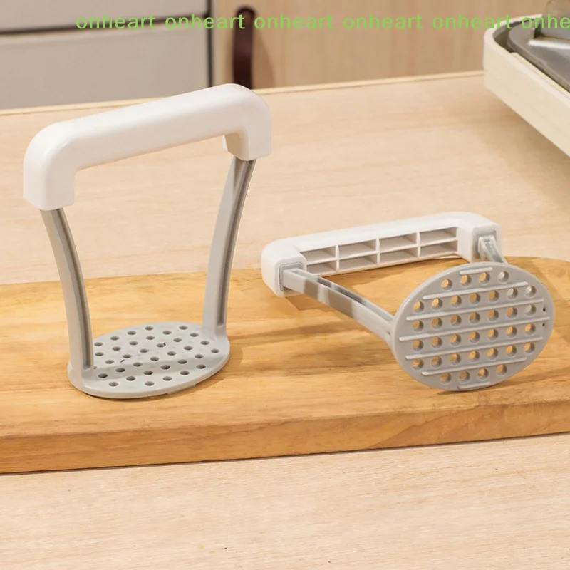 هراسة بطاطس يدوية بلاستيكية مح - مراجعة Potato Masher Ricer وسعره