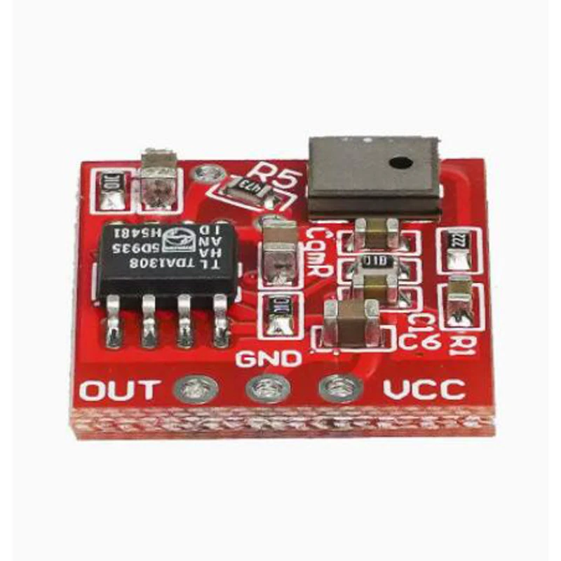 DLHiFi TDA1308 pickup amplifier plate silicon microphone digital microphone amplifier module hearing aid conference microphone
