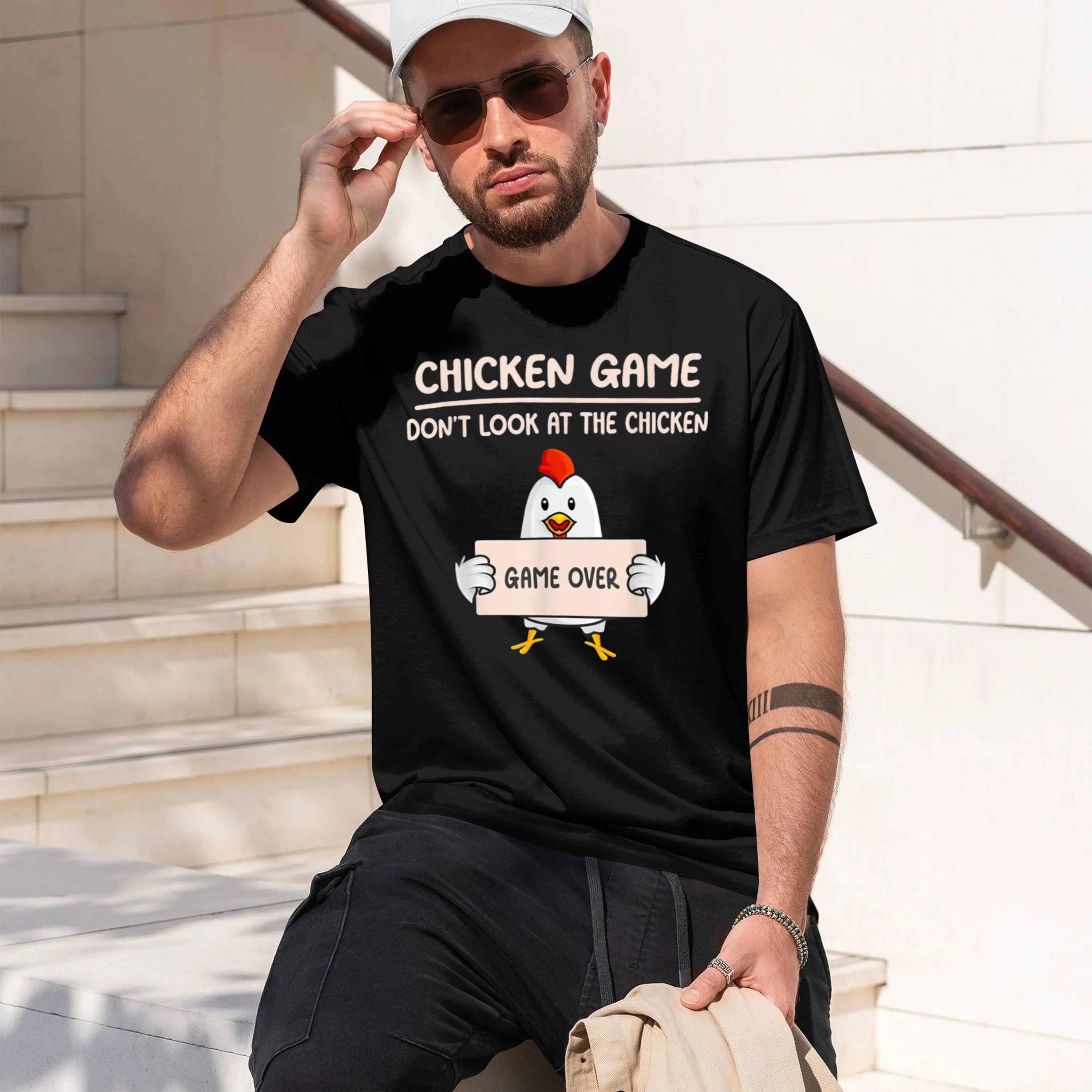 Camiseta divertida personalizada con estampado de Ken, Ropa para Hombre, Nuevo Modelo 2026, Camiseta de Manga Corta para Hombre