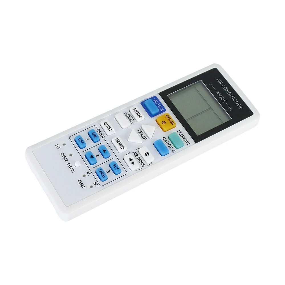 Replacement Remote Control For Panasonic A75C3826 CWA75C4762 CS-E9PKR CS-E12PKR CS-E21PKR S10TKH Air Conditioner