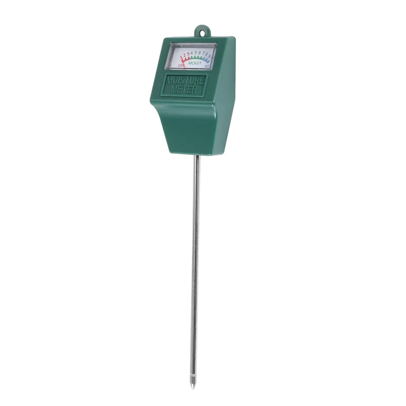 Medidor de humedad del suelo, medidor de agua de plantas para interiores y exteriores, higrómetro con Sensor, probador de suelo para plantas en macetas, jardín, césped, granja