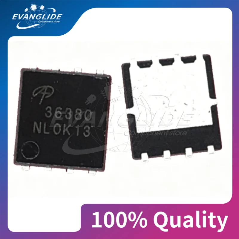 5 PCS/LOT AONS36380 PK800BA 36380 PK610SA PK6D0BA PK648BA QFN8 MOSFET