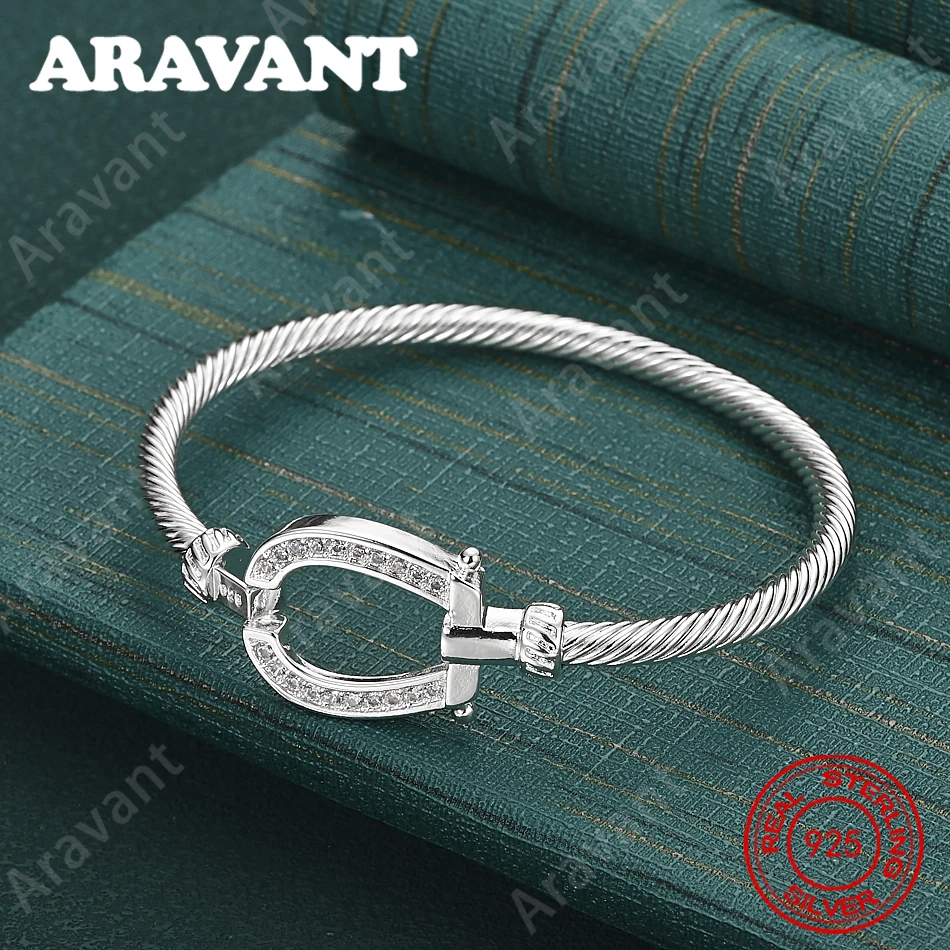 925 Sterling Silver Knotted Cord Zirconia Bracelet For Women - Vintage Style, Personalized Accessory, Gift, Jewelry
