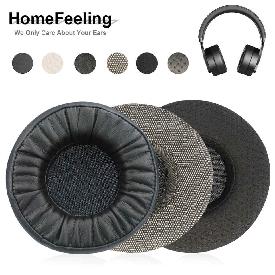 Homesfeeling-Earpads para Hifiman, HE400SE Headphone, almofada