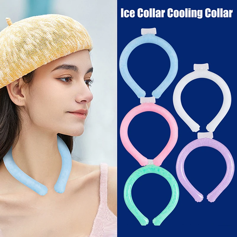 في الهواء الطلق الصيف الرقبة برودة التخييم تسلق التبريد حلقة للرقبة أداة التبريد في الهواء الطلق للتخييم التنزه ركوب الدراجات الجري الصيد