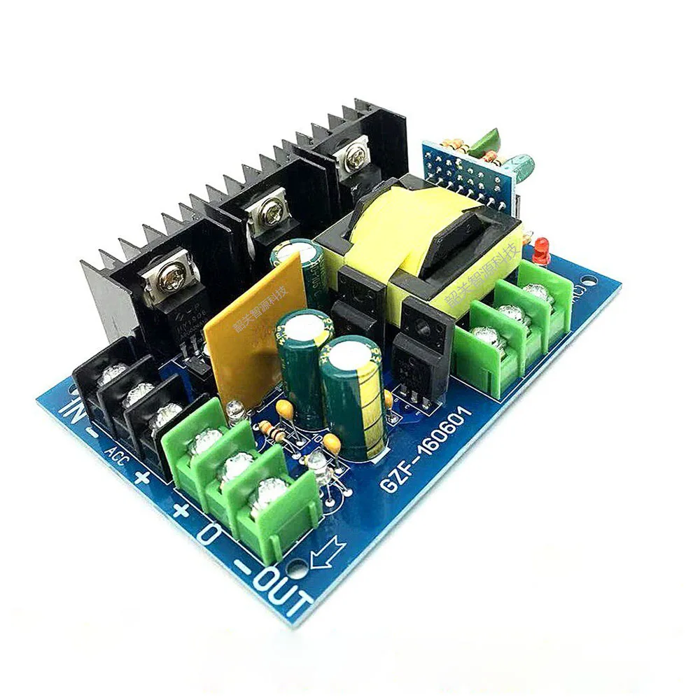 For Amplifier Audio Speaker Power Supply Board DC12V/24V To Dual 12V 15V 18V Converter Board DC-Dual DC Transformer Board