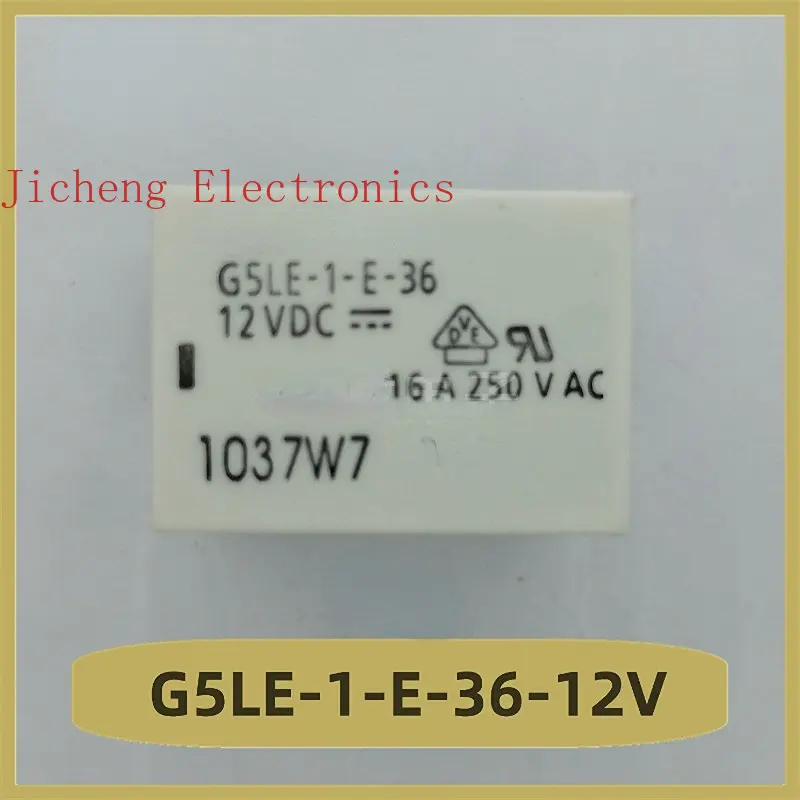 

G5LE-1-E-36-12V Relay 12V 5 Pin Brand New