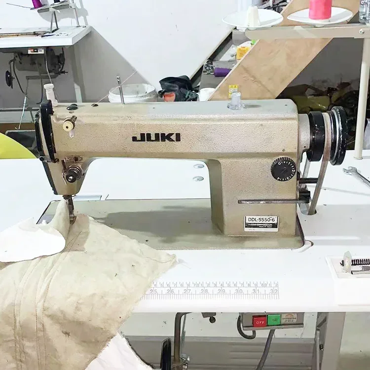 60% new genuine industrial sewing machine, single needle automatic sewing machine 5550