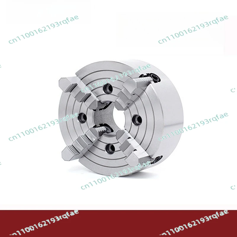 K72 four-jaw single-action chuck (short cylinder) four-jaw single-action chuck four-jaw chuck