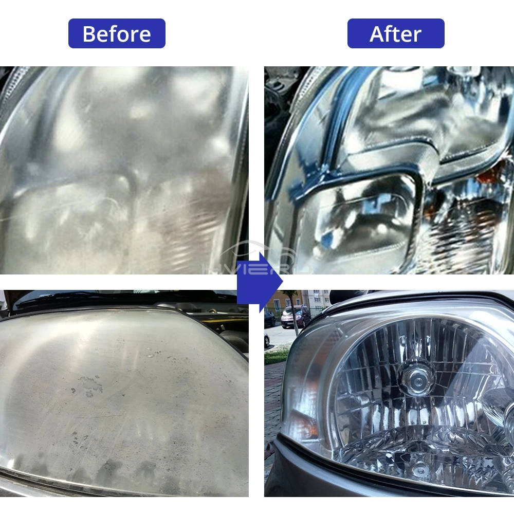 10/30/50ML Car Headlight Scratch Repair fog Remove Automotive Light Clean Headlamp clarity Restoration Kit Polishing Care tools