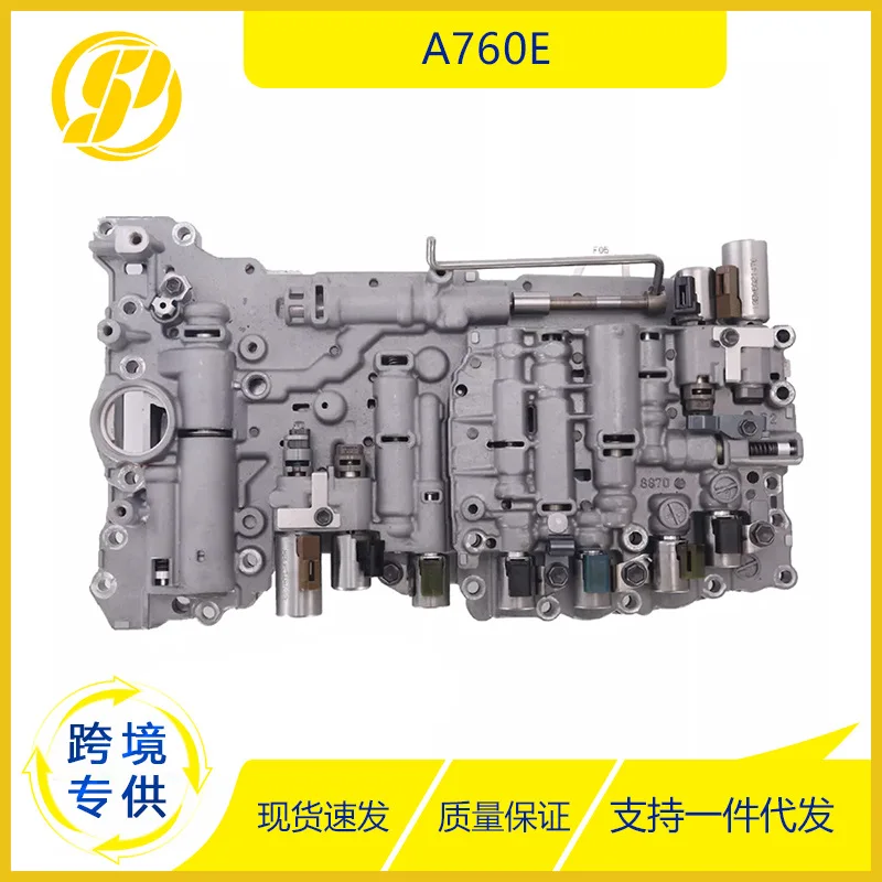 

Transmission Valve Body Assembly For Toyota Lexus Car Spare Parts A760E 8870 Automatic Transmission Solenoid Valve Body