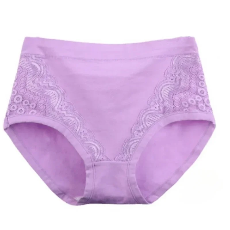 Plus Size Katoenen Kruis Obesitas Slips Dames Slipje Grote Maat Middelbare Leeftijd Mid-taille Comfortabel Dames Slipje Sigurж Vara__