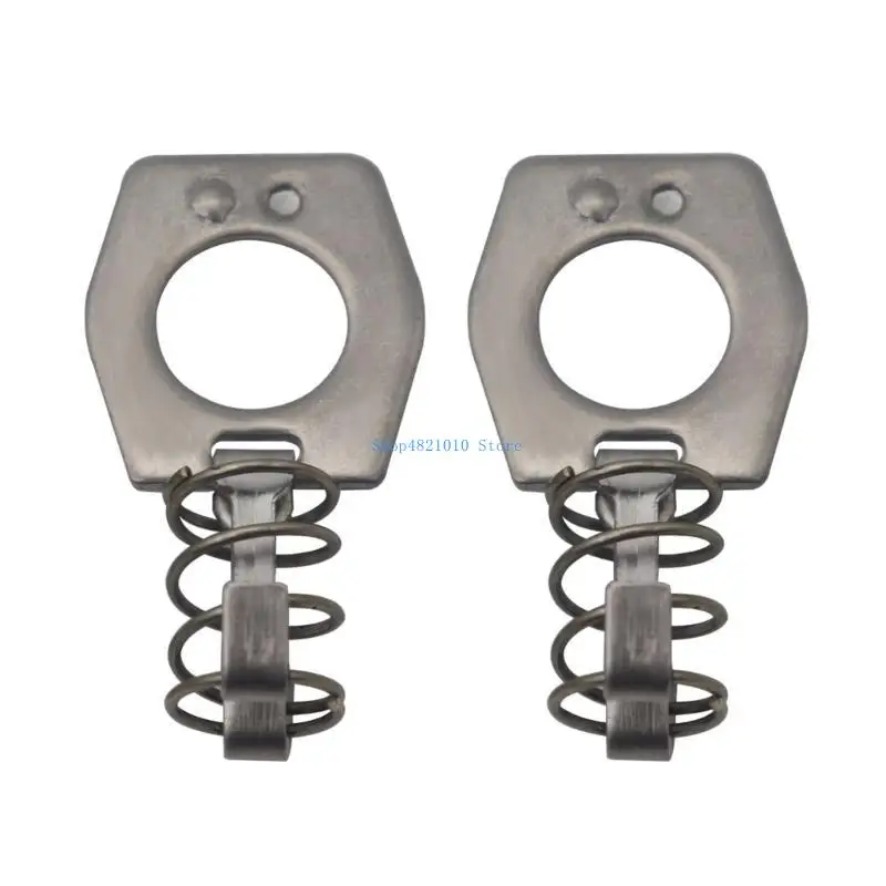 

T3LF 2Pcs Metal Water Heater Lock Door Fastener Easy Installation for RVs Trailer