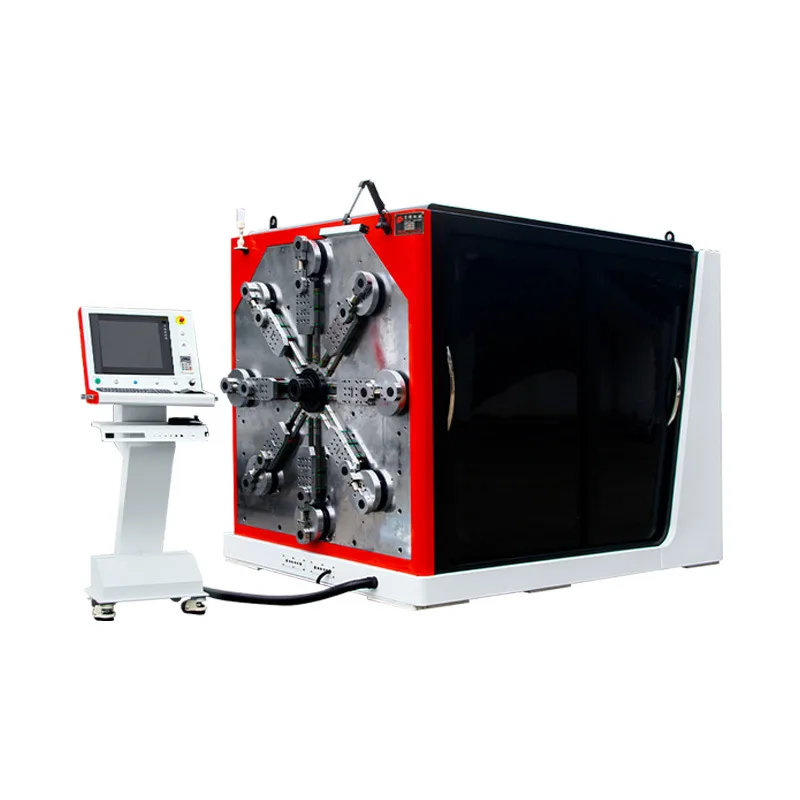 Copper and aluminum bar bending machine, distribution cabinet flat copper bar forming machine 3d numerical control metal wire