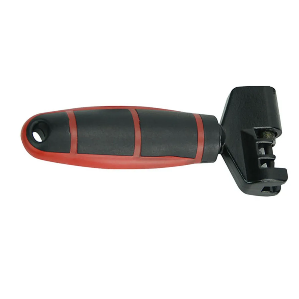 

Professional Bike Chain Splitter Repair Tool Steel Portable Chain Breaker Lightweight Pin Removal Installation Practical Torque