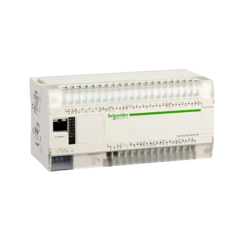 

Schneider Electric Modicon M218 Logic PLC Module TM218LDA/E40DR2/4PHN/PHN TM218LDA/E24DRHN