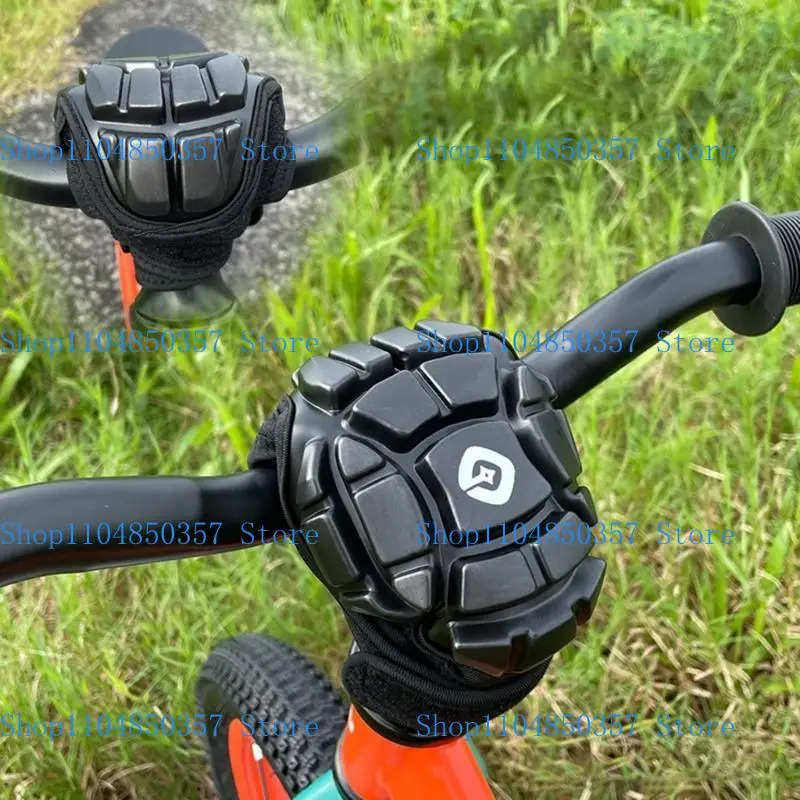 5ASD دراجة الجذعية غطاء واقية الغطاء السيليكون مضاد للتصادم وسادة حماية الصدر