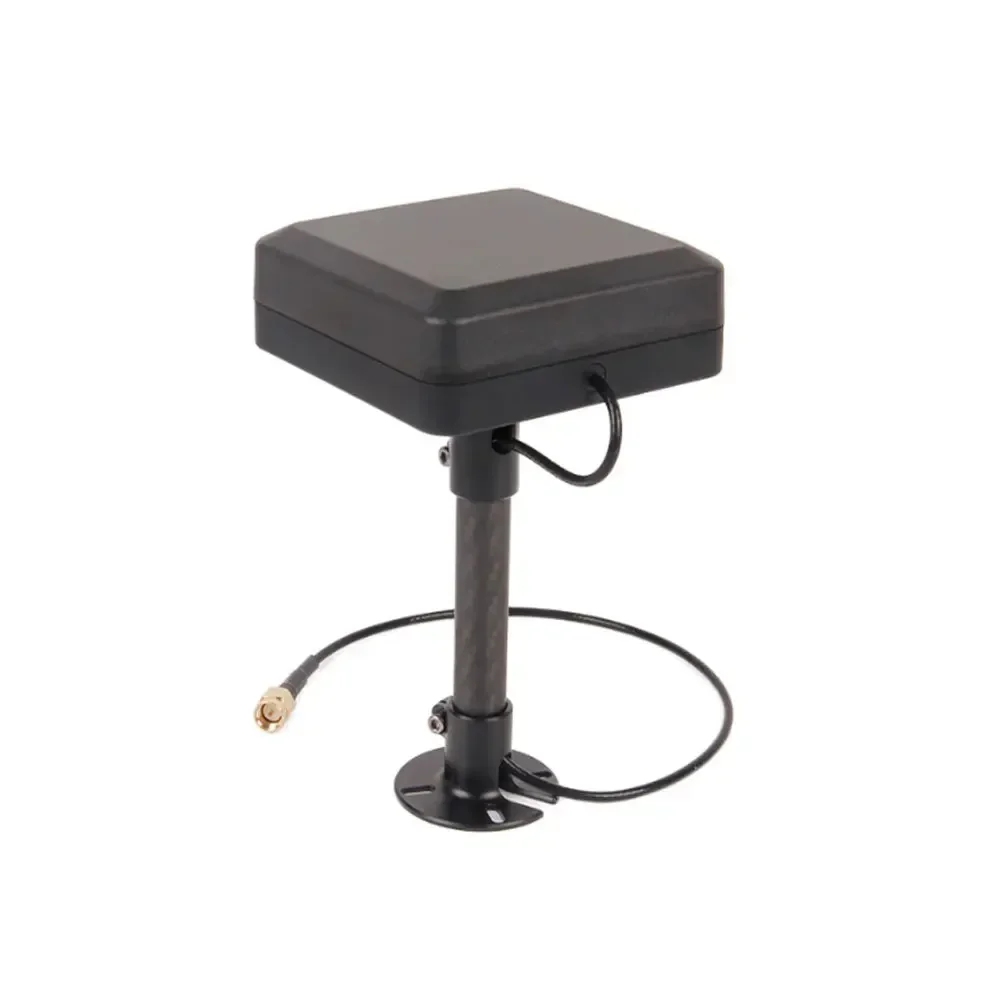 เสาอากาศแบบแพทช์แนวตั้งความแม่นยำสูง HolyBro - แท่นยึด GPS แบบคาร์บอนไฟเบอร์สำหรับโดรน RC UAV, สัญญาณแรง