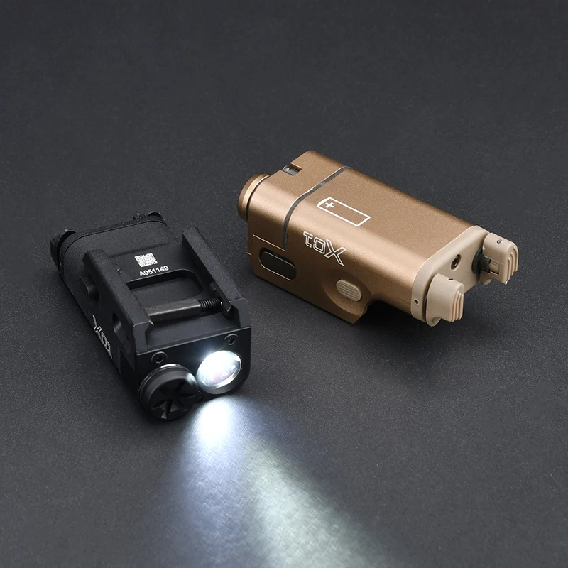 Tactical SF Weapon Gun Light Metal Suref XC1 XC2 Pistol Hunting LED For Glock 17 18 19 22MINI Flashlight Reconnaissance Lamp