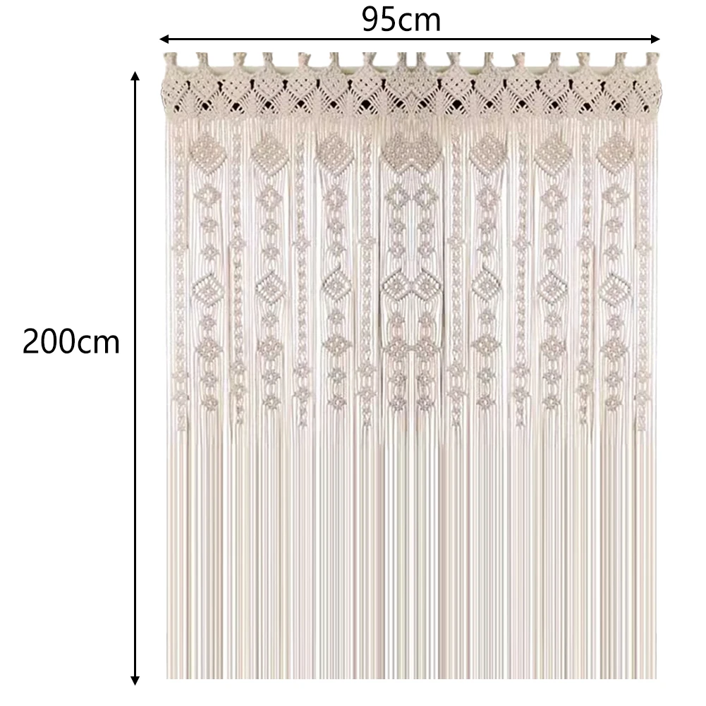 Creative Home Accessory Boho 85x200cm Wedding Background for stunning Backdrop Artistic Home Decor Creative Addition