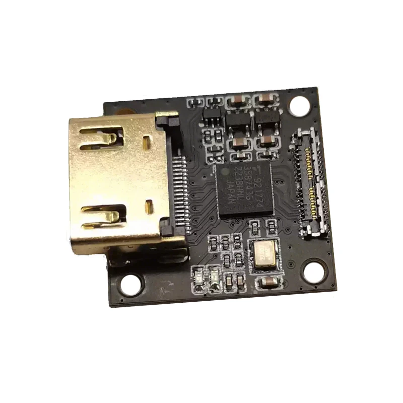 1PCS For DJI FPV Air Unit (1st Gen) HDMI-compatible Adapter Board Support 720P50/720P60 Flight Simulation Conversion Module