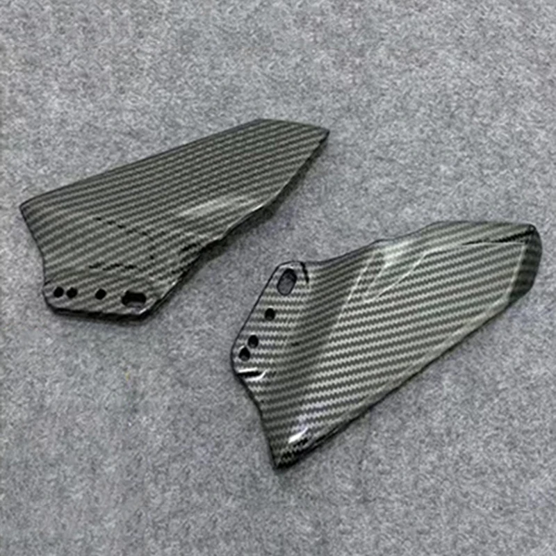 ZX6R Motorcycle Winglets For Kawasaki Ninja 636 ZX-6R 2009 -2021 2022 2023 2024 Front Fairing Aerodynamic Wing NINJA 636 ZX 6R