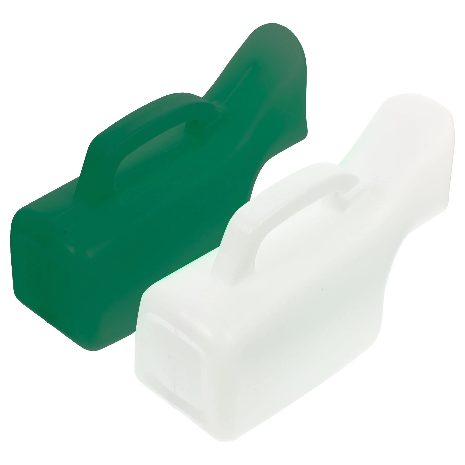 

2 шт., женский портативный писсуар, большая емкость, герметичная бутылка для мочи для путешествий, кемпинга, длительных поездок, моющийся компактный дизайн