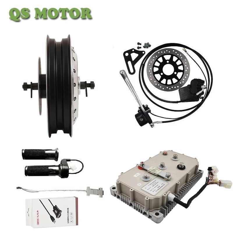 QS273 14INCH 6000W V3 HUB MOTOR CONVERSION KIT