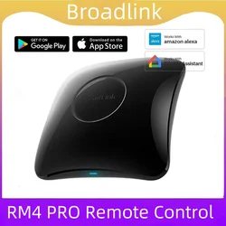 Broadlink Nieuwste Rm4 Pro Ir Rf Wifi Universele Afstandsbediening Smart Domotica Werkt Met Alexa En Google Home
