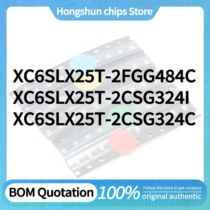 

XC6SLX25T-2CSG324I XC6SLX25T-2FGG484C XC6SLX25T-2CSG324C Global version