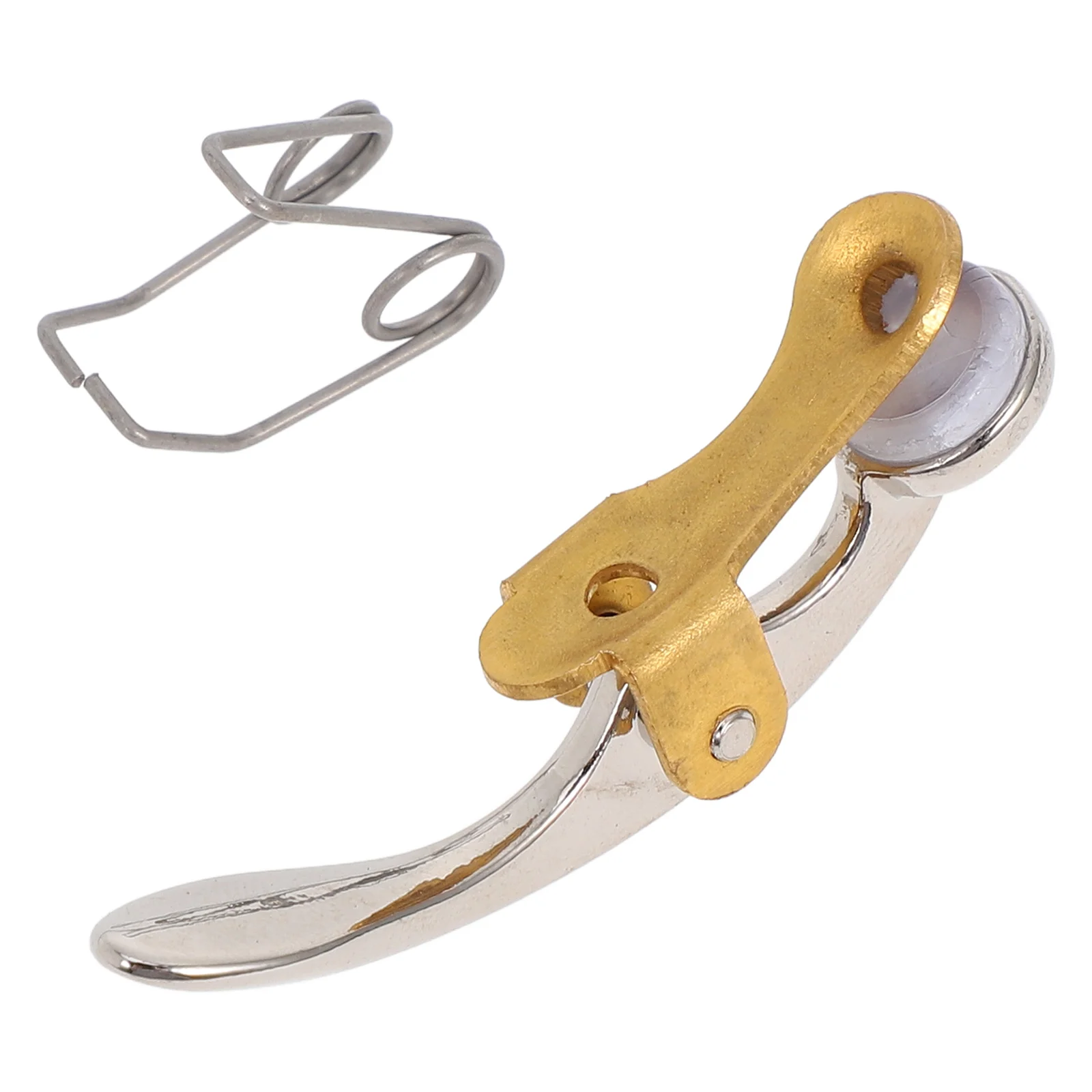 

Small Drain Valve Tuba Accessory Trumpet Watergate French Horn Draining Tool Silicone Pad Fitting Portable