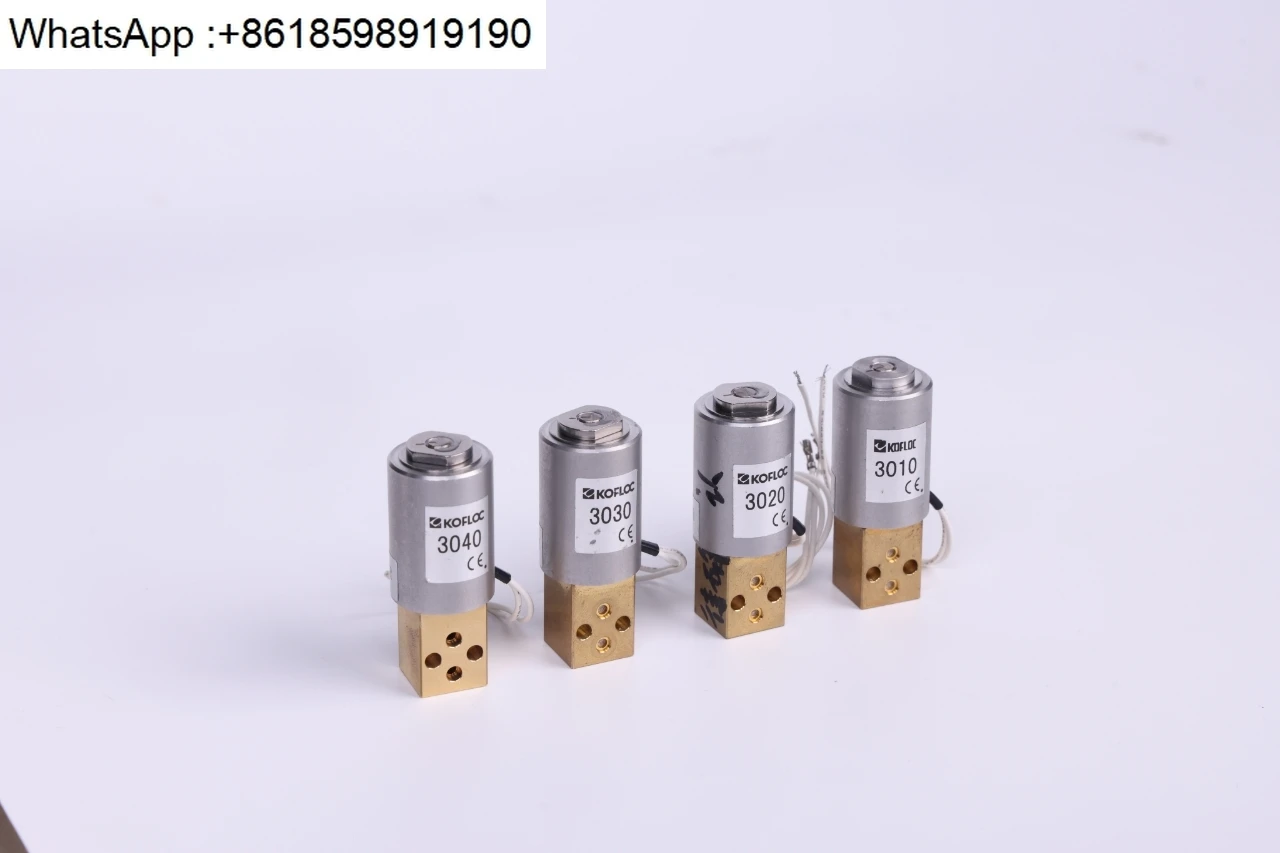 

Small proportional solenoid valve