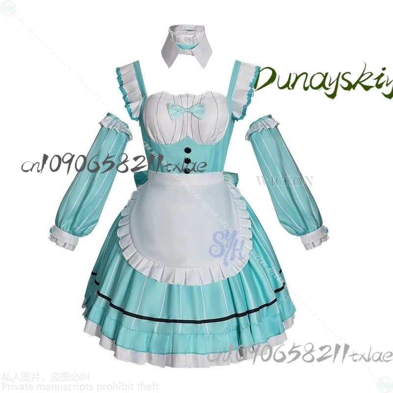 Shop1104340175 متجر واكانا شيكي بلاي لوفيليف AiScReam توم النعناع خادمة Kawaii الدانتيل لطيف جميل الحلو لوليتا الهالوين #6