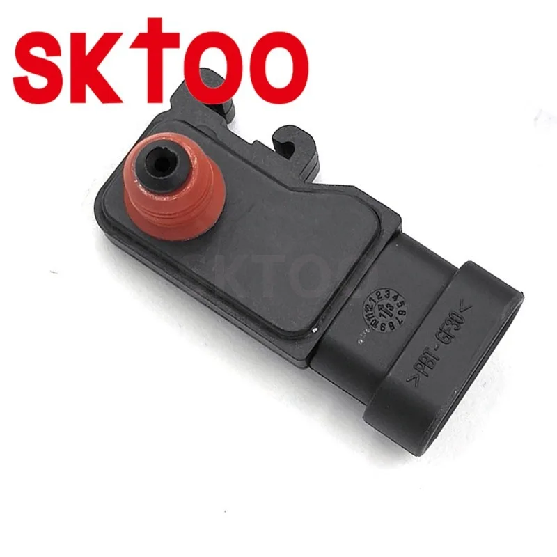 

16212460 5pcs Engines Intake Manifold Air Pressure Sensor for Chevy Buick GMC Opel OEM 7700106644 8162124600 Car Accessories