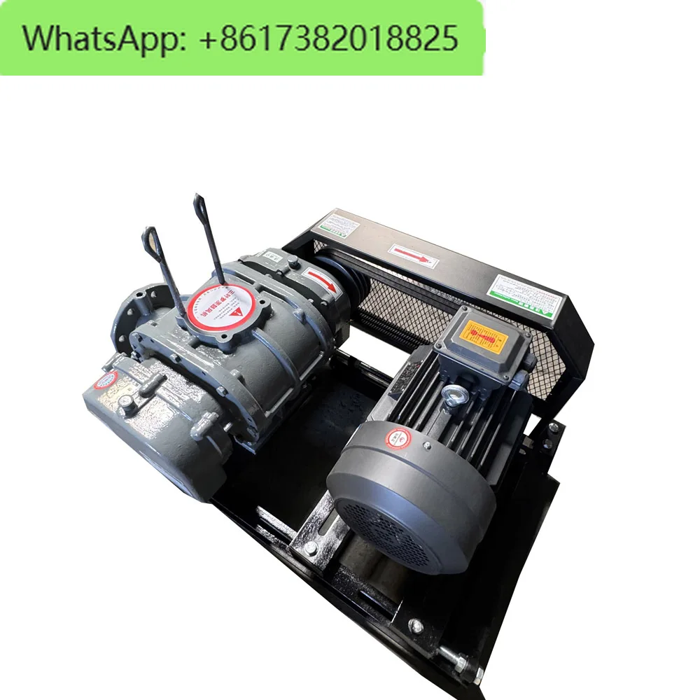 

Robuschi High-Pressure AC Electric Roots Air Rotary Positive Displacement Blower and Vacuum Pump for Mining