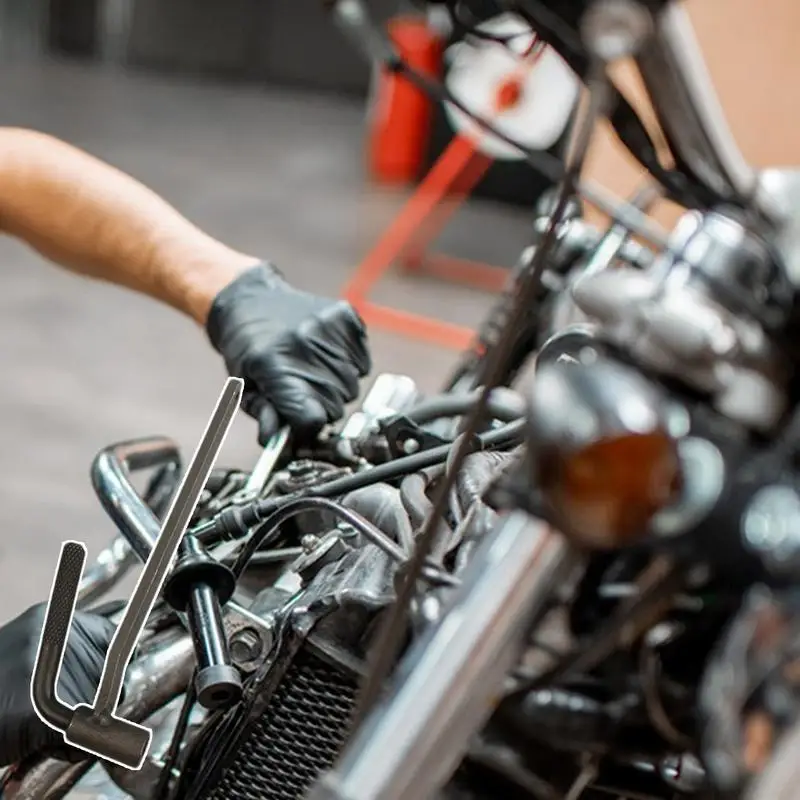 Ventil Wimpern Einstellung Werkzeug Motorrad Motor Ventil Einstellung Werkzeug T Spanner Ventil Schraube Schlüssel Motorrad Reparatur Werkzeug Zubehör