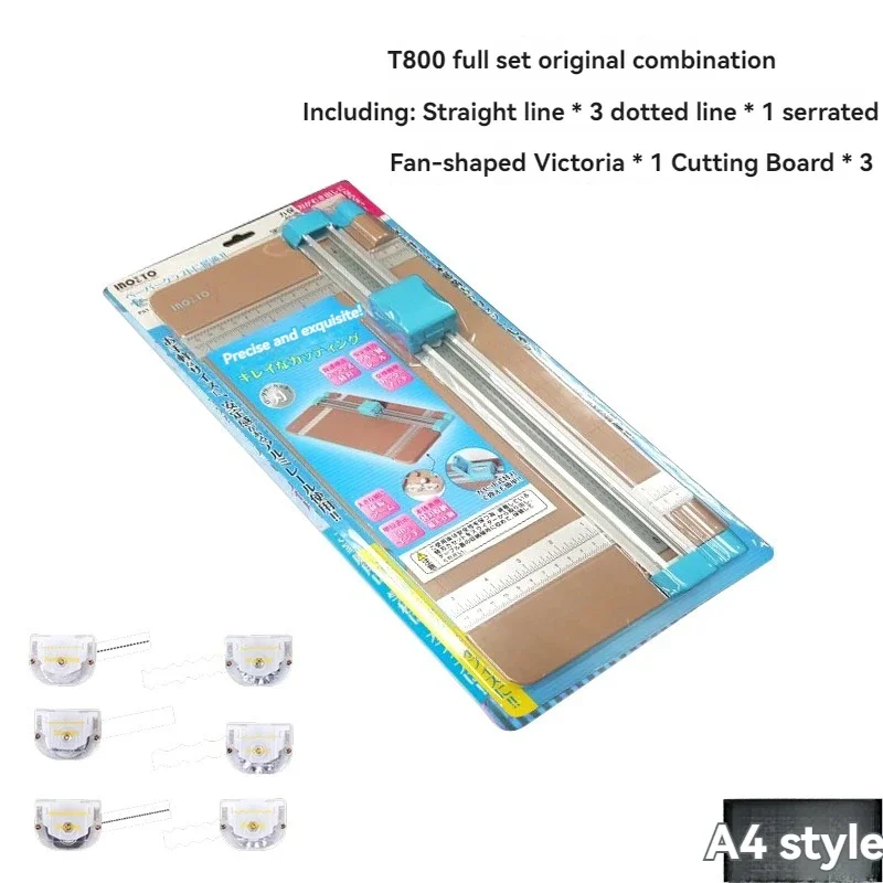 

2025 Small Paper Cutter Portable Mini Paper Cutter By Hand Students Learn To Crop A4 Photos