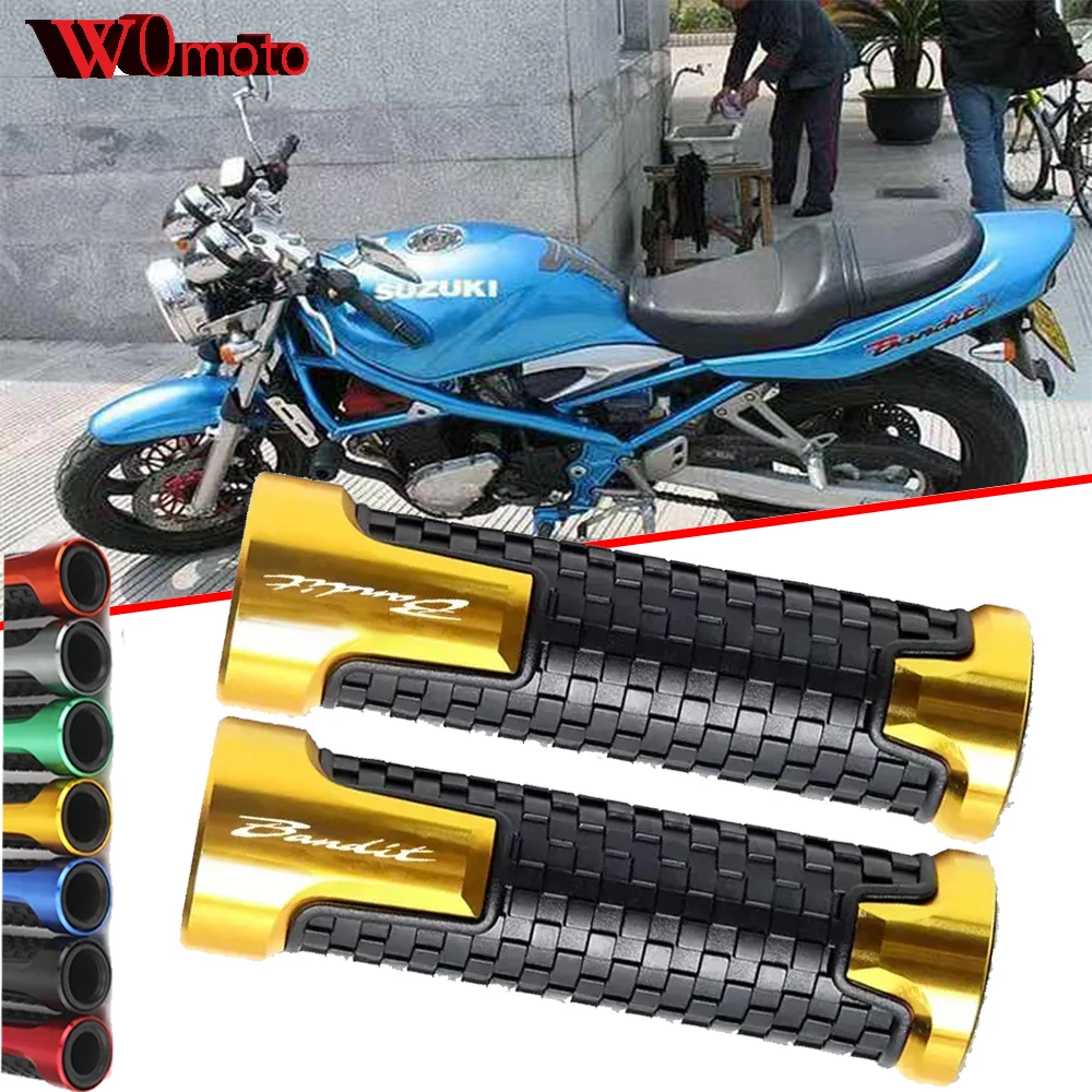 

For SUZUKI Bandit 1200 1250/S/F 250 400 650 GSF650 GSX1250 GSX1400 7/8 "Motorcycle Accessories Handlebar Grip handle bar grips