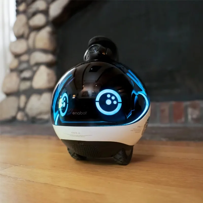 Smart Family Robot HD Monitoring Real-time Interaction Cat Camera for Pet Toys and Supplies - view 3