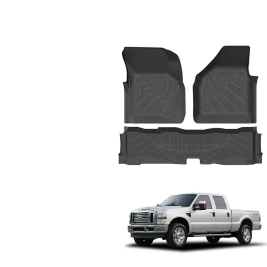 

Коврики для пола F250 - Автомобильные коврики для Ford F250/F350/F450 2008-2010 Crew Cab, всепогодные коврики для F350/F450, аксессуары для тяжелых условий эксплуатации