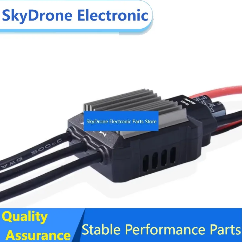 SkyDElZTW Mantis G2 65-70A Brushless 32-Bit ESC Mini Speed Controller 2-6s Lipo 65G SBEC 6.7V / 7.4V / 8.4V Adjustable @ 8A 96Mh