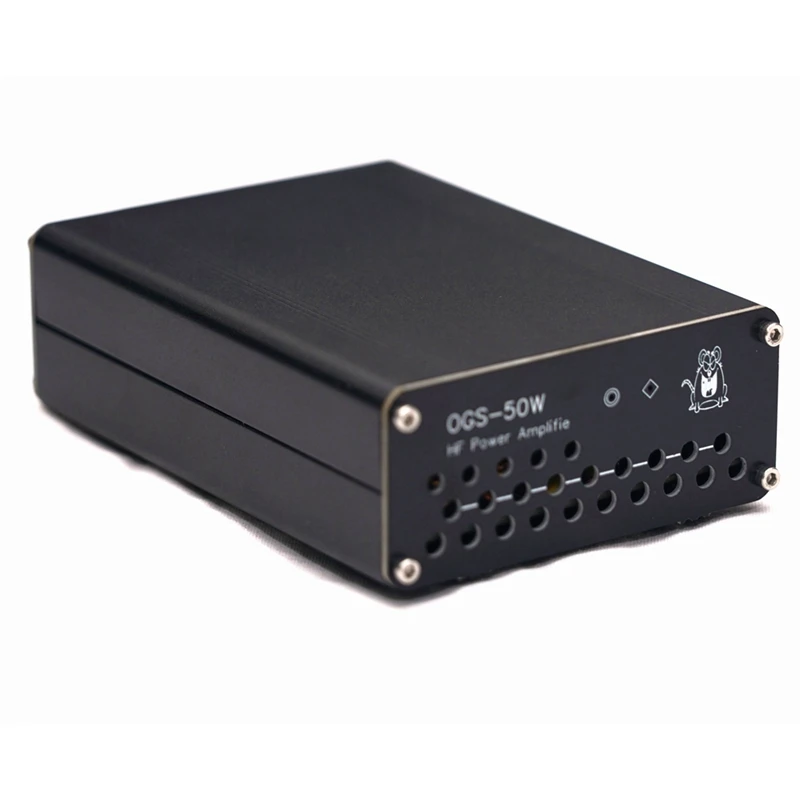 OGS-50W 50W HF Power Amplifier for USDX FT-817 IC-703 IC-705 Elecraft KX3 QRP FT-818 G90 G90S G1M X5105 Ham AMP