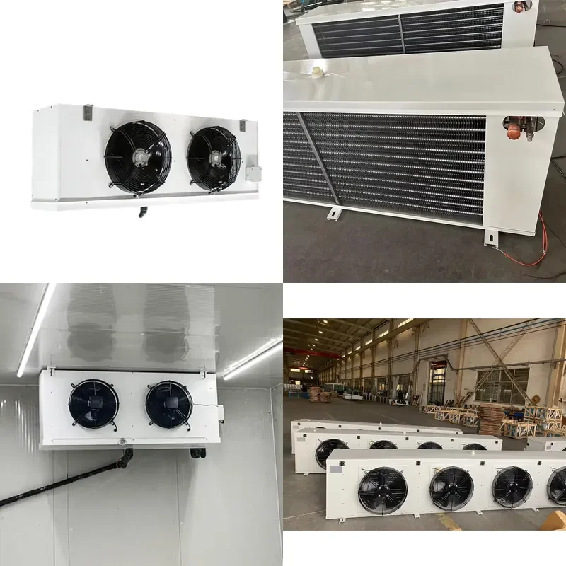 Commercial Evaporator Fans for Cold Room Coolers Frozen Storage with Sufficient Cooling Capacity